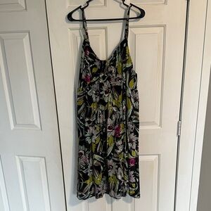 Vasna desire Floral Dress Womens size 3x